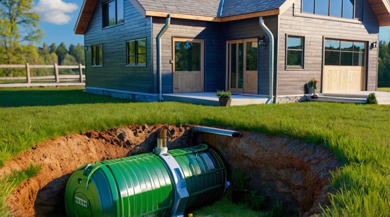 Off Grid Septic System