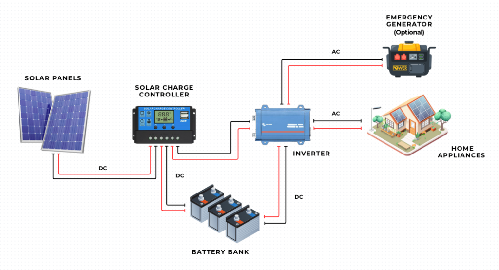 Off Grid Solar Systems