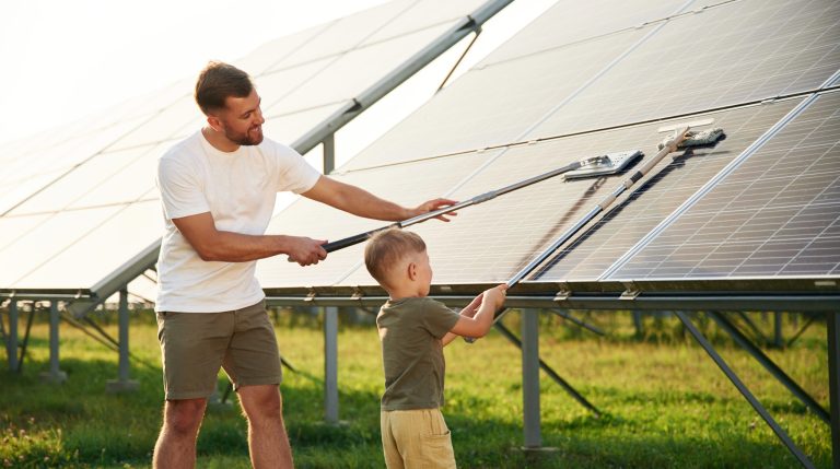 How to Clean Solar Panels