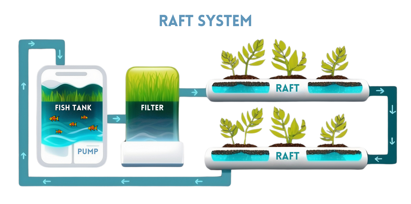 Aquaponic - Raft System