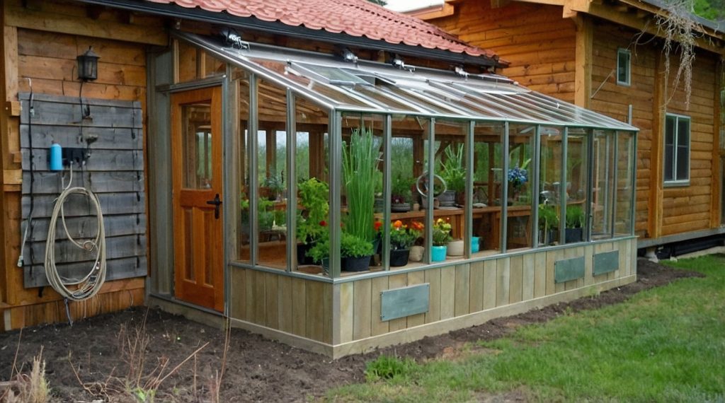 Year Round Greenhouse