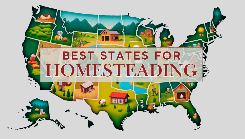 Best States for Homesteading