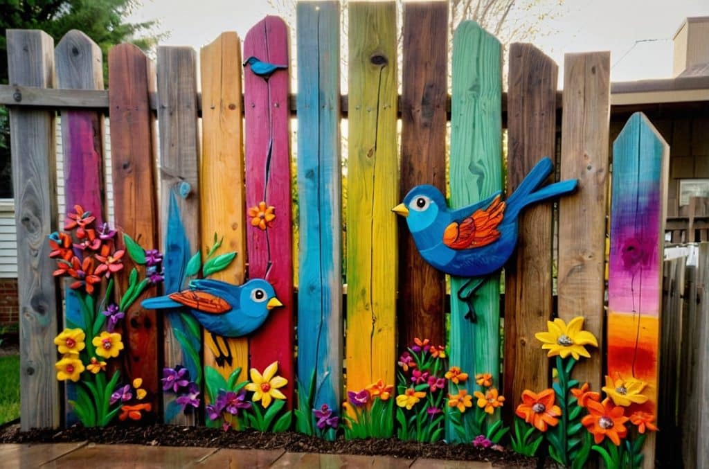 Designer Pallet Fence Ideas