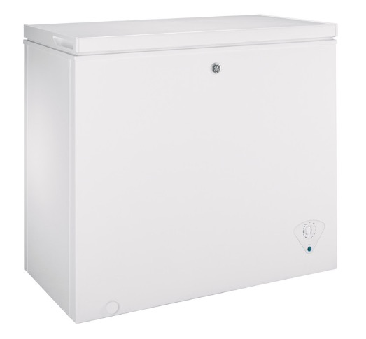 GE Chest Freezer - Off Grid Refrigerator