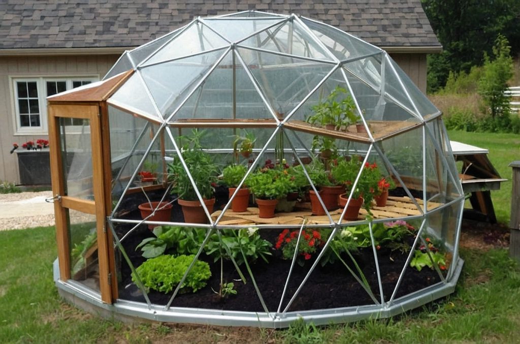 Year Round Greenhouse