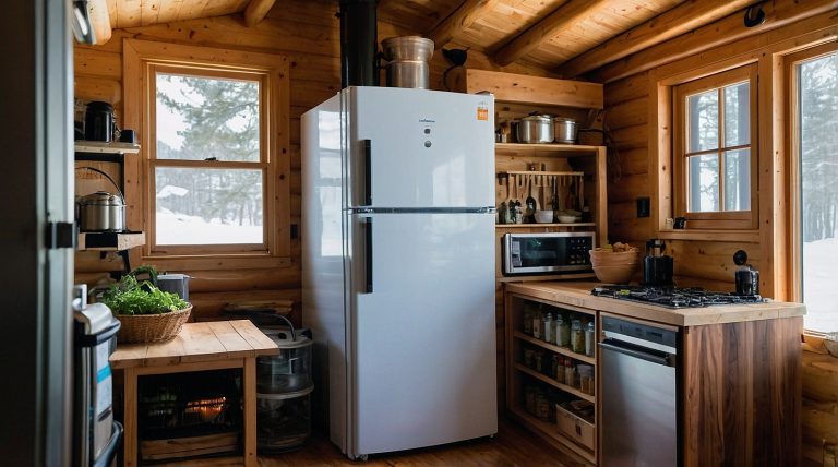 Off Grid Refrigerator