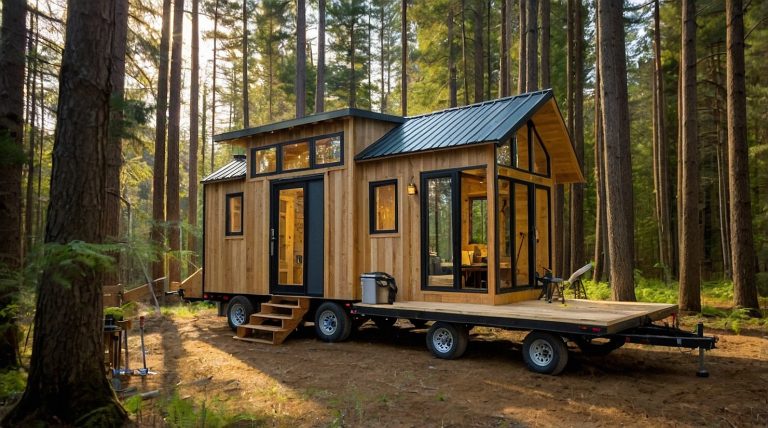 Off Grid Tiny House