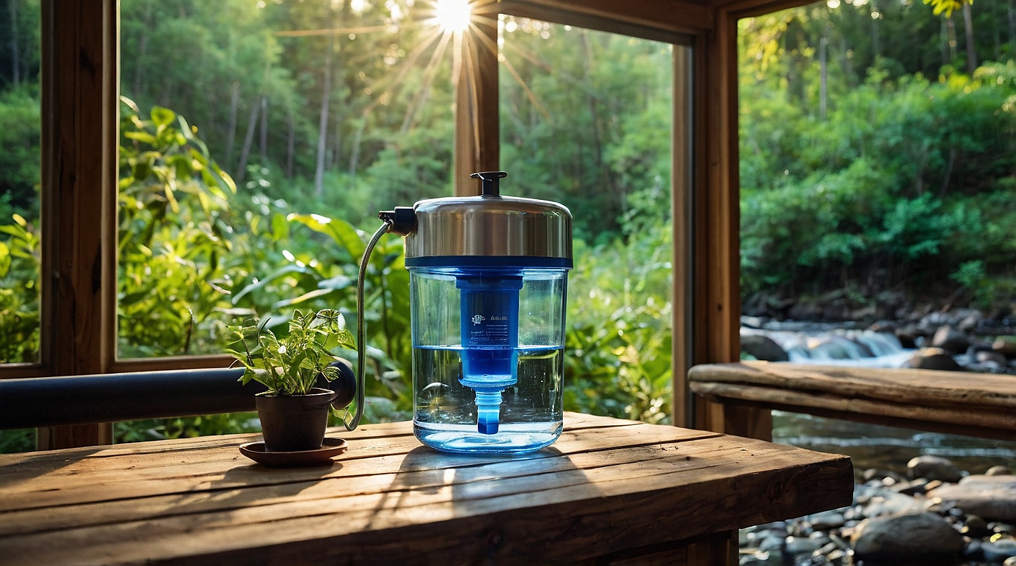 Off Grid Water Filtration