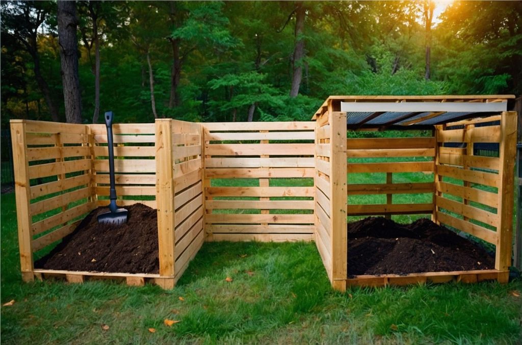 Pallet Compost Bins