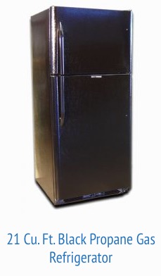 Propane Refrigerator - Off Grid Refrigerator