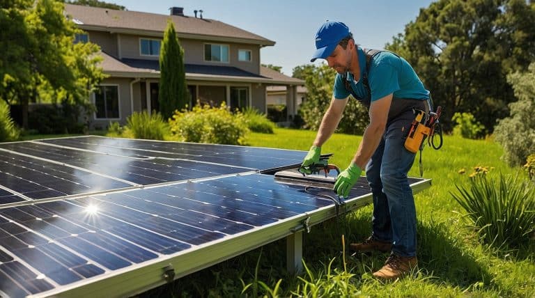 Solar Panel Maintenance