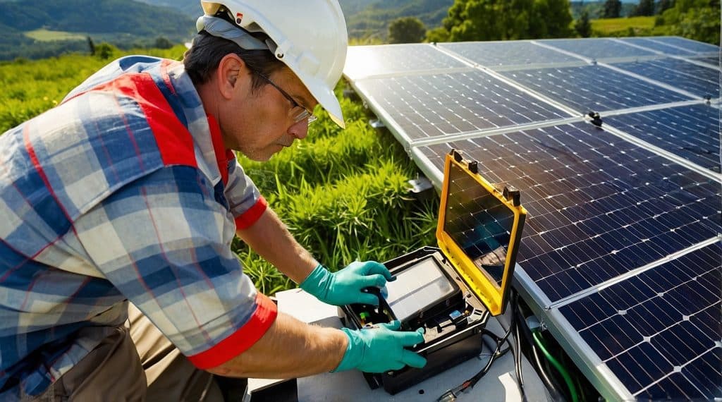 Solar Panel Maintenance