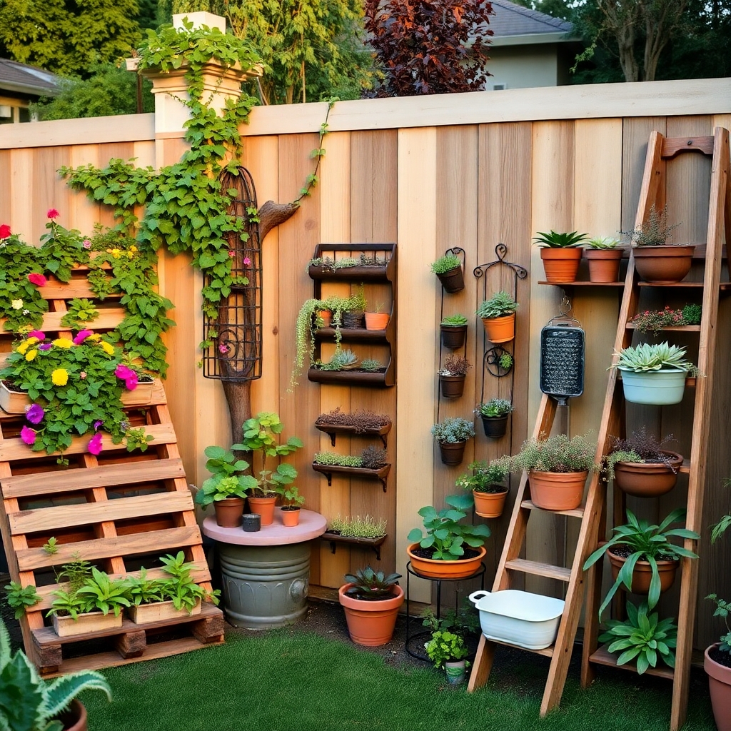 Vertical Garden Idea