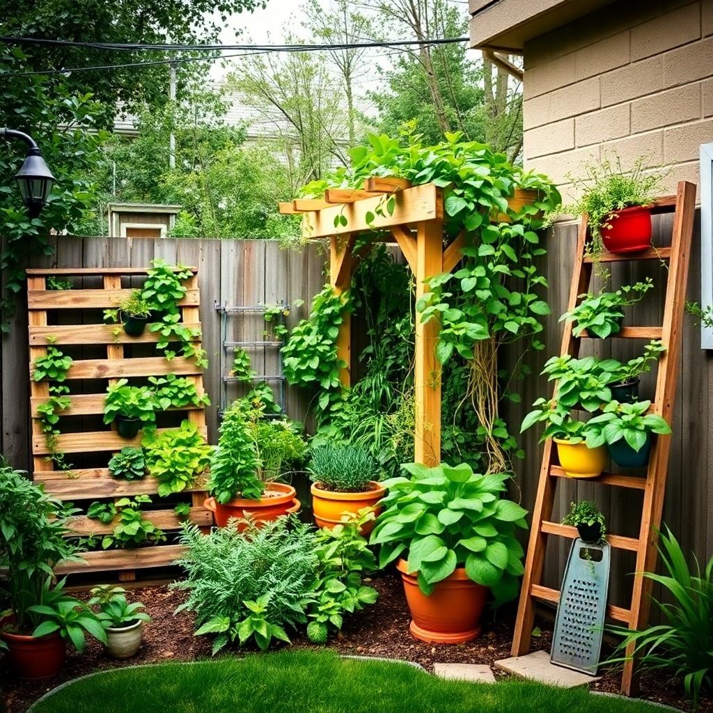 Vertical Garden Ideas