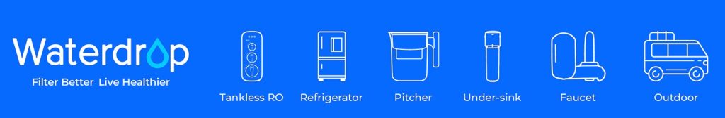 Waterdrop Off Grid Water Filtration Systems