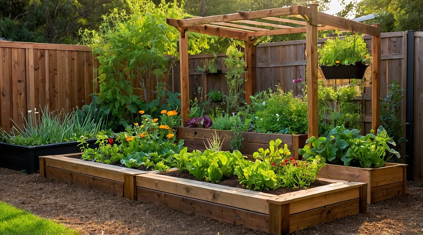 Ideas for Raised Garden Beds