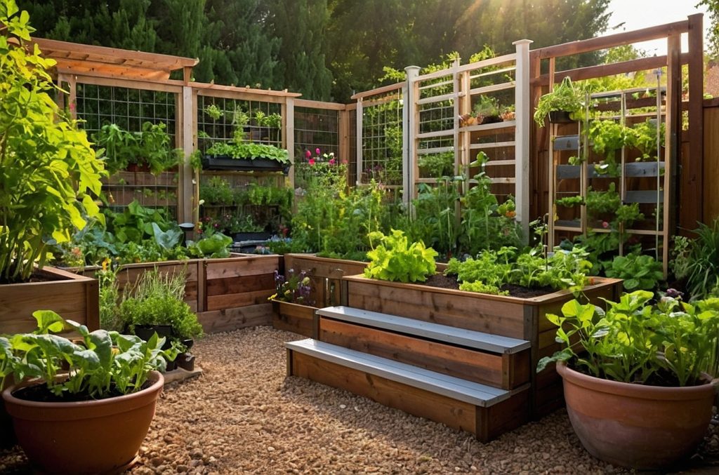 Ideas for Raised Garden Beds