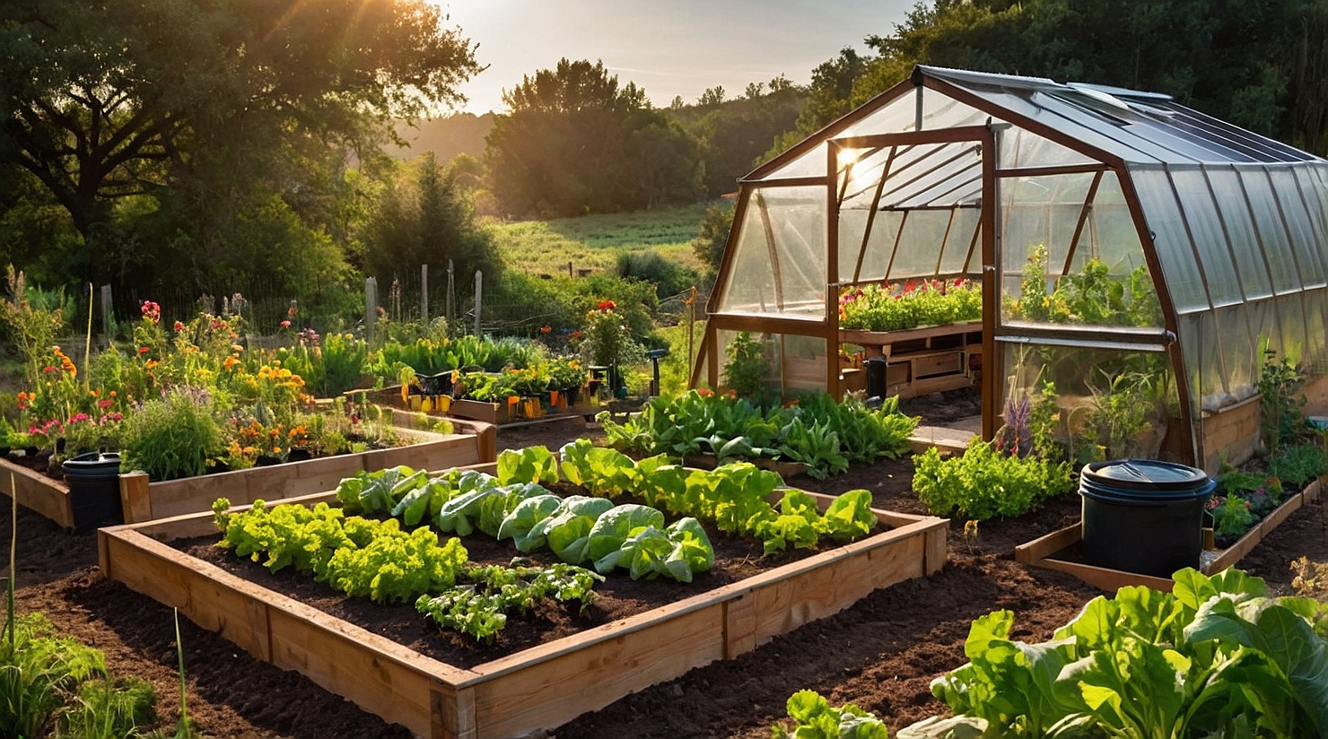 Off Grid Gardening