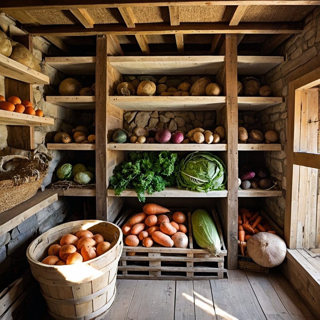 Root Cellar - Off Grid Food Storage